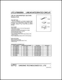 datasheet for UTCLP2951 by 