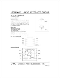 datasheet for UTCMC34063 by 