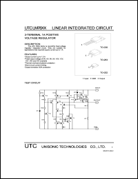 datasheet for UTCLM7805 by 