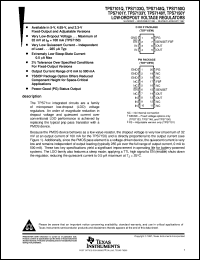 datasheet for TPS7150QPWR by Texas Instruments