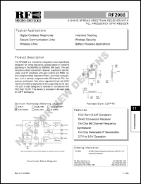 datasheet for RF2908 by RF Micro Devices (RFMD)