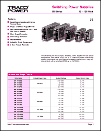 datasheet for SXI50-03S by 