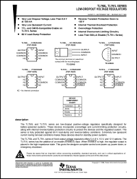 datasheet for TL751L12CP by Texas Instruments