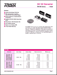 datasheet for TMV0515DEN by 