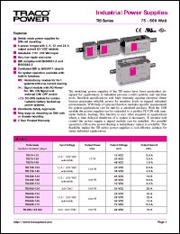 datasheet for TIS600-128 by 