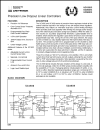 datasheet for UC2832DW by Texas Instruments