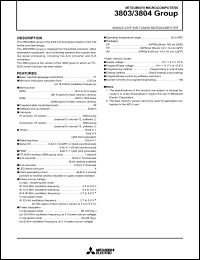 datasheet for M38046F5-SP by Mitsubishi Electric Corporation, Semiconductor Group