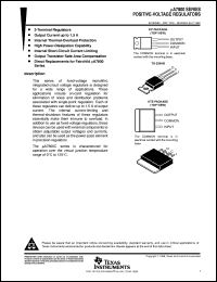 datasheet for UA7812CKC by Texas Instruments