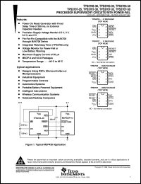 datasheet for TPS3707-33DGNR by Texas Instruments