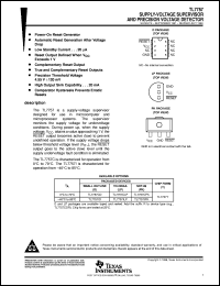 datasheet for TL7757MLP by Texas Instruments