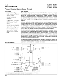 datasheet for UC3543DW by Texas Instruments