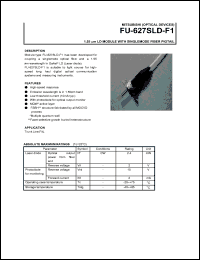 datasheet for FU-627SLD-F1 by Mitsubishi Electric Corporation, Semiconductor Group