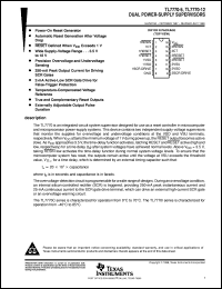 datasheet for TL7770-5QDWR by Texas Instruments