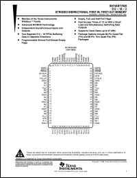 datasheet for SN74ABT7820-25PN by Texas Instruments