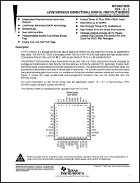 datasheet for SN74ACT2235-20FN by Texas Instruments