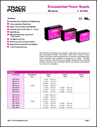 datasheet for TML05212 by 