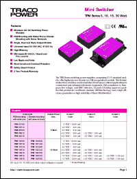 datasheet for TPM10112C by 