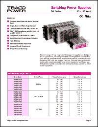 datasheet for TXL070-15S by 