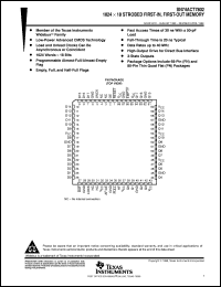 datasheet for SN74ACT7802-60PN by Texas Instruments