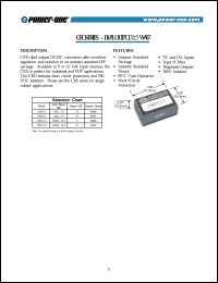 datasheet for CRD1212 by 