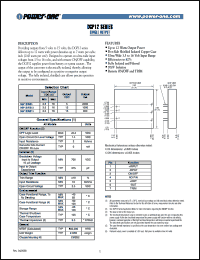 datasheet for DGP12U5S15 by 