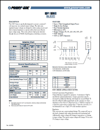 datasheet for DSP1N5D17 by 