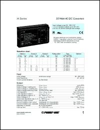 datasheet for LH1901-2R by 