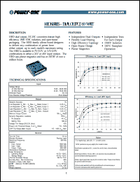 datasheet for HBD040ZGE-A by 