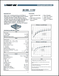 datasheet for HBS050ZG-A by 