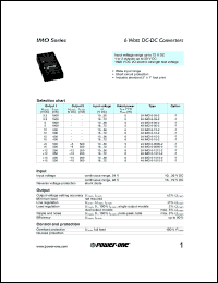 datasheet for 24IMO6-03-2 by 