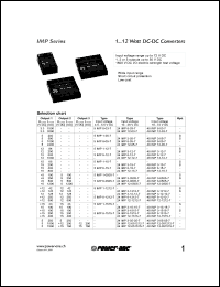 datasheet for 24IMP12-03-7 by 