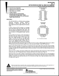 datasheet for SN74ALS236N by Texas Instruments