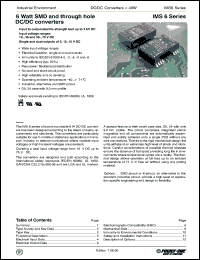 datasheet for 24IMS6-05-9 by 