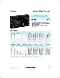 datasheet for CM2320-7 by 