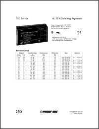 datasheet for PSL128-7R by 