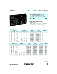 datasheet for 24Q2001-2R by 