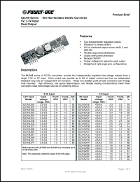 datasheet for SLD10UCC by 