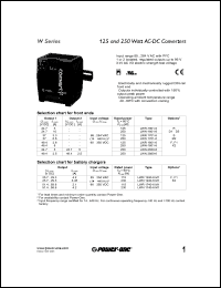 datasheet for LWN-1801-6 by 