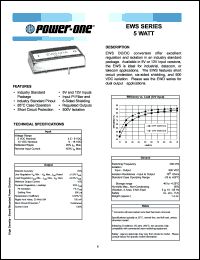 datasheet for EWS1215 by 