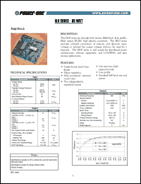 datasheet for HLD15ZGB by 