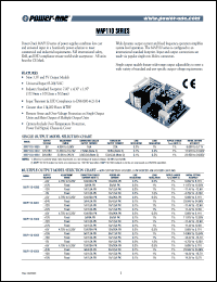 datasheet for MAP110-4200 by 