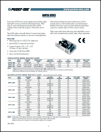 datasheet for MAP40-1005 by 