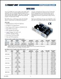 datasheet for MAP80-4010 by 