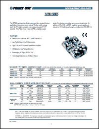 datasheet for MPB80-3300 by 