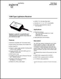 datasheet for 1340CAPC by 