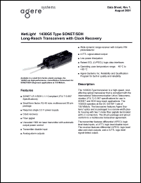 datasheet for 1430G5LL by 