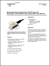 datasheet for D2587P485 by 