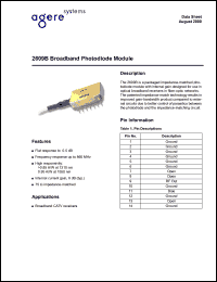 datasheet for 2609B by 