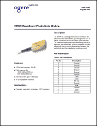 datasheet for 2609C by 