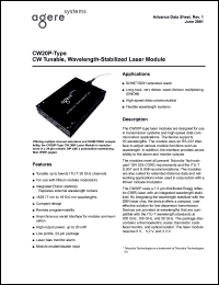 datasheet for CW22P41 by 